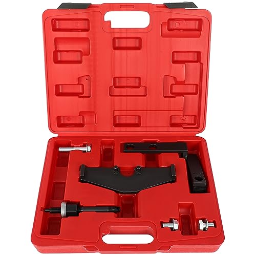 Engine Timing Chain Tool Kit Locking Timing Chain Hand Tool | Engine Timing Tool Set Replacement for BMW Mini Cooper W10 W11 R50 R52 R53 2001-2008 with Sprocket Holder