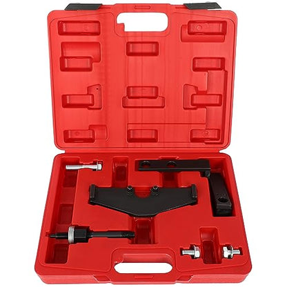 Engine Timing Chain Tool Kit Locking Timing Chain Hand Tool | Engine Timing Tool Set Replacement for BMW Mini Cooper W10 W11 R50 R52 R53 2001-2008 with Sprocket Holder