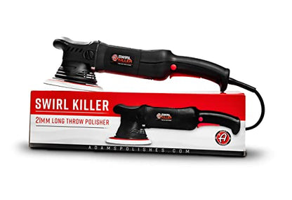 Adam's Polishes Swirl Killer 21mm Polisher - Orbital Polishing Paint Correcting Buffer Tool - Car Scratch Remover, Correcting Polish - Use Post Car Wash Clay Bar & Pre Wax or Ceramic Coating - size: Polisher (1 Item)