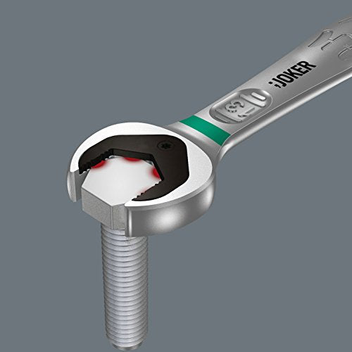 Wera 05020072001 6001 Joker Switch Ratcheting combination wrenches, with switch lever, 17 x 225 mm
