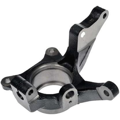 Detroit Axle - 2pc Front Right Knuckle Kit for 2001 2002 2003 2004 Hyundai Santa Fe, Passenger Side Steering Knuckle Assembly Wheel Bearing Replacement - size: 2UW471846/Kit