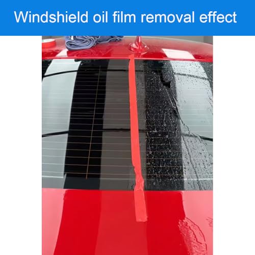 Cerium Oxide Glass Polishing Kit for Car Windows & Headlights – Removes Light Scratches, Wiper Marks, Water Spots and Oil Film – Restores Clarity