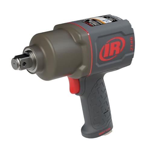 Ingersoll Rand 2146Q1MAX 3/4-Inch-Drive Air Impact Wrench with Quiet Pistol-Grip Design and 2,000-Foot-Pounds Torque - style: 2146QIMAX - Newer Model