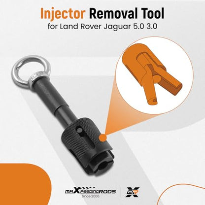 maXpeedingrods Engine Camshaft Alignment Timing Tool Kit for Land Rover Range Rover Sport Jaguar Discovry 4/5 V8 5.0 L V6 3.0L, with Fuel Injector Remover Installer Tool, 13 Pcs - size: 13 Pcs