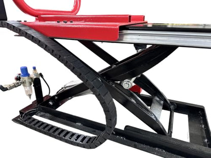 KA-WB30 Portable Wheel Lifter 80KG (176 LBS) Capacity, Car Tire Lift for Automatic Wheel Balancer and Tyre Lifting