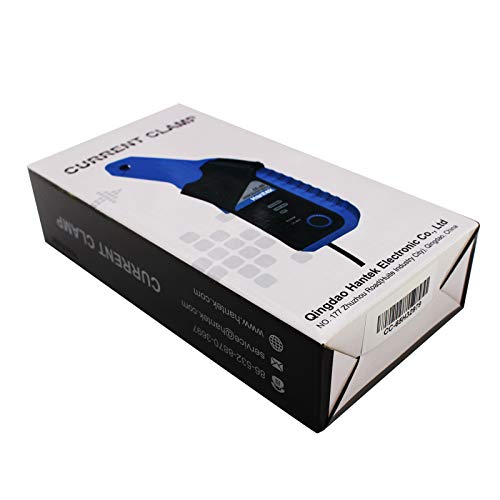 Hantek CC-65 AC/DC Current Clamp Meter Transducer for Digital Multimeter Oscilloscope with BNC Type Connector