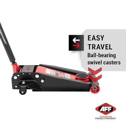 AFF 3.5 Ton Floor Jack - Lightning Lift Hydraulic Car Jack - Super Duty - style: Super Duty