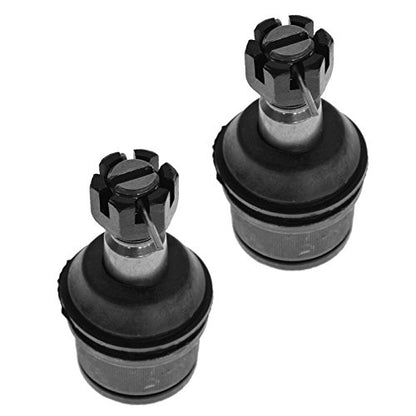 TRQ Front Lower Ball Joint Set Compatible with 1987-1997 Ford F-250 F-350 - style: PSA63035