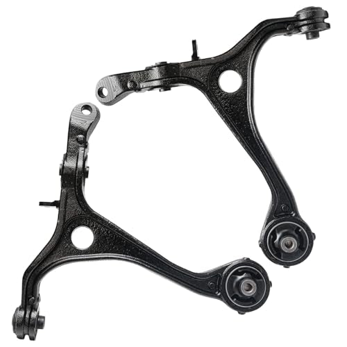 Detroit Axle - 8pc End Control Arms Kit for Acura 2004-2008 TSX 2003-2007 Honda Accord 2 Front Lower Control Arms 4 Front Rear Sway Bars 2 Outer Tie Rods 2005 2006 Replacement - size: 8CS34564/8PC