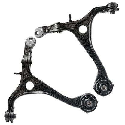 Detroit Axle - 8pc End Control Arms Kit for Acura 2004-2008 TSX 2003-2007 Honda Accord 2 Front Lower Control Arms 4 Front Rear Sway Bars 2 Outer Tie Rods 2005 2006 Replacement - size: 8CS34564/8PC