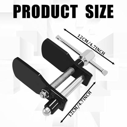 Brake Pad Spreader Tool Brake Caliper Hangers Caliper Compression Tool Heavy Duty Disc Brake Caliper Piston Pad Installation Spreader Tool for Car Truck SUV Motorcycle Universal Accessories