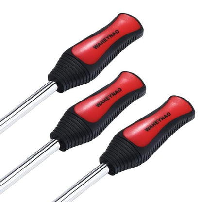 Long 14.5" Tire Iron Lever Tool Spoon Motorcycle Bike Tire Change Kit Dirt Bike Touring Set of 3 | WAHEYNAO Tire Chaning Repair Tool Steel Dirt Bike Touring