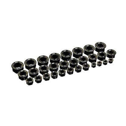 GEARWRENCH 30 Piece Bolt Biter SAE/Metric Wrench Insert Set - 86193 - style: 30 Piece