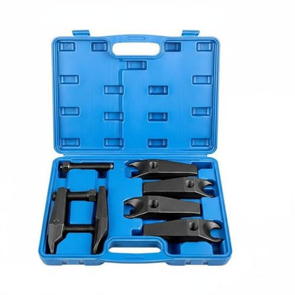 predolo 6 Pieces Ball Joint Separator Kit Various Sizes Ball Joint Puller Set Carrying Case Included Tie Rod End Remover Set for Garage