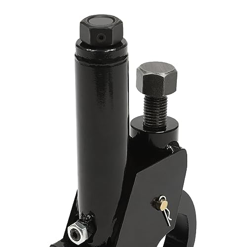 Manual Tire Bead Breaker, Portable Tire Bead Breaker Tool for 38-42 Inch Tires, Heavy‑Duty Adjustable Tire Changer Kit with 2 Crowbars for ATV Truck Bus Tractor