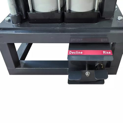 SC-3T Strut Spring Compressor Pneumatic Spring Press Equipped with Two Cylinders, No-Disassembly Spring Service Tool