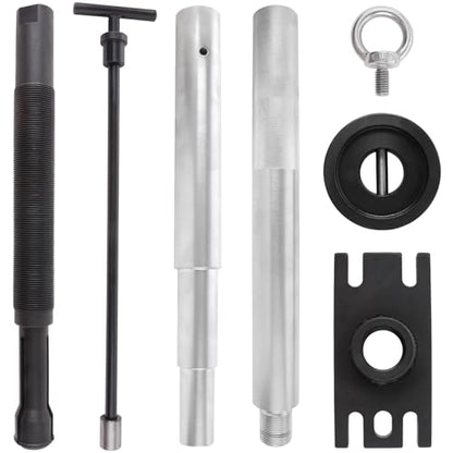 Gimbal Bearing Puller Installer & Engine Alignment Tool Set Compatible with MerCruiser Alpha One, MR, Bravo, OMC Cobra & Volvo Penta Sterndrives