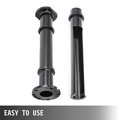 VEVOR Rear Axle Bearing Puller Tool 09521-25011 for Toyota Trucks(2 Pack) - color: Black