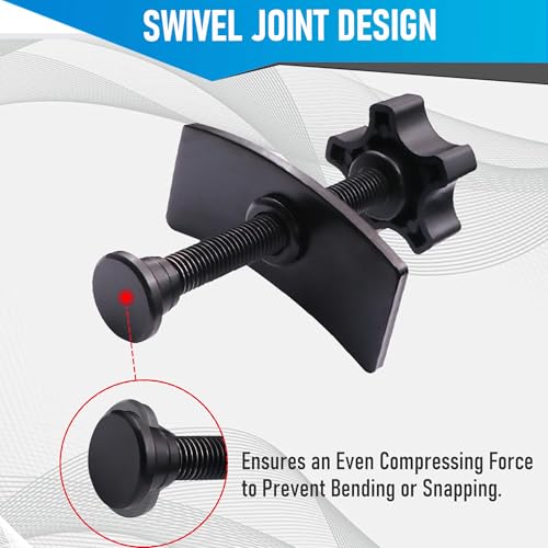 Brake Caliper Compression Tool.Heavy Duty Caliper Piston Compressor Tool with 10mm Socket and Brake Caliper LUB