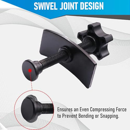 Brake Caliper Compression Tool.Heavy Duty Caliper Piston Compressor Tool with 10mm Socket and Brake Caliper LUB