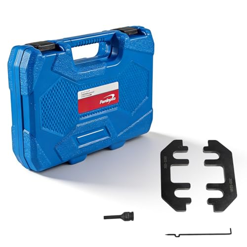 Fordnova Camshaft Holding Tool Kit with Tension Tool, Engine Timing Tool Kit, Timing Alignment Holder Tool for Ford 3.5L EcoBoost Upgraded GT F150 Expedition Lincoln Navigator - color: 303-1655