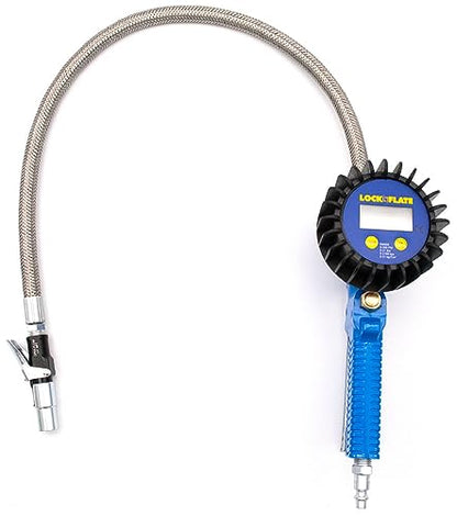 LockNFlate Tire Inflator/Deflator with Digital Gauge