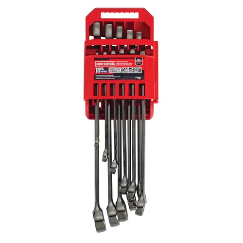 CRAFTSMAN Metric Long-Panel Wrench Set, 11 Piece (CMMT87013) - style: 11 Piece Metric
