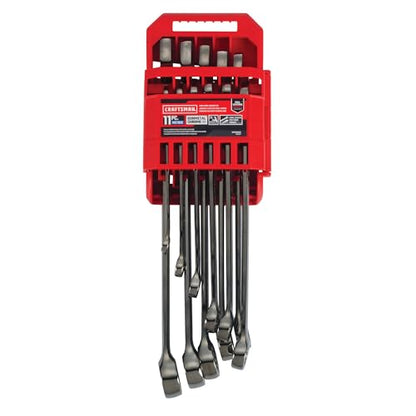 CRAFTSMAN Metric Long-Panel Wrench Set, 11 Piece (CMMT87013) - style: 11 Piece Metric
