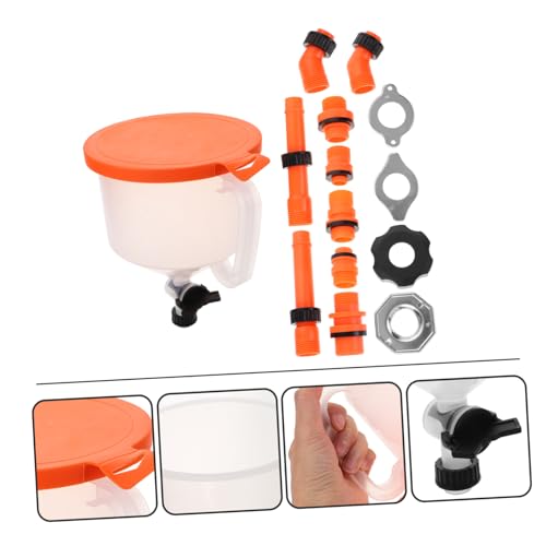 Amosfun 1Set Coolant Filling Kit Spill Funnel Tool for Radiator and Cooling System for Effortless Oil Handling Efficient Automotive Maintenance