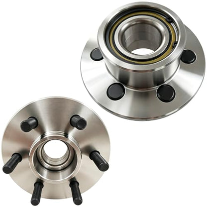 515032 Front Wheel Bearing Hub Assembly for Dodge Dakota 1997-2004 2WD | Hub for Durango 1999-2003 RWD 2WD 2-Wheel ABS Only, Eliminates Noise, Simple Installation, Direct Bolt-On, OEM Quality - size: 515032
