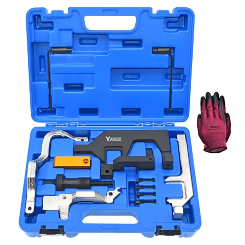 Camshaft Alignment Timing Tool Kit, Engine Locking Timing Tool Compatible with BMW Mini Cooper R55 R56 R57 R60 N12 N13 N14 N16 N18 Peugeot 1.4 1.6, 117 440, 119 340, 119 590, 496 709 - size: 13Pcs Set for N12 N13 N14 N16 N18