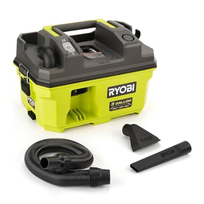 RYOBI ONEAND 18V Link Cordless 3 GAL. Wet/Dry Vacuum Tool ONLY PCL734B | Battery and Charger Sold Separately
