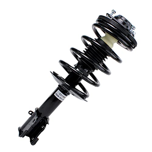 Detroit Axle - 2pc Front Struts for Chrysler Dodge Plymouth Neon SX 2.0, 2 Struts w/Coil Spring Assembly Replacement Suspension Ready Struts Shocks - size: 171580 x2/PAIR