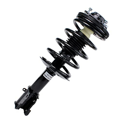 Detroit Axle - 2pc Front Struts for Chrysler Dodge Plymouth Neon SX 2.0, 2 Struts w/Coil Spring Assembly Replacement Suspension Ready Struts Shocks - size: 171580 x2/PAIR