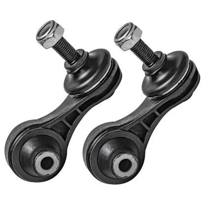 Detroit Axle - Rear 4pc Shock Absorbers Kit for 2016-2021 Honda Civic | 2019-2021 Insight, 2 Shock Absorbers Assembly 2 Sway Bars Links 2017 2018 2019 2020 Replacement - size: 4AS47106/shock kit