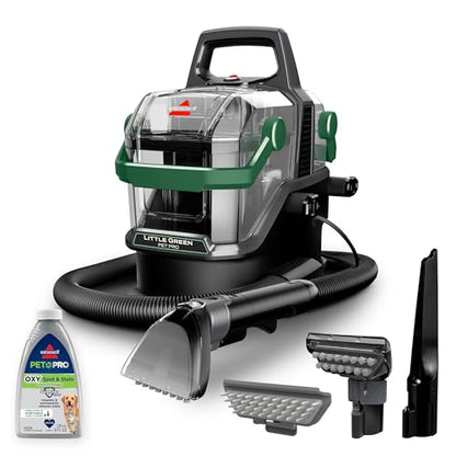 BISSELL Little Green Pet Pro Portable Carpet Cleaner, 3909 - style: Little Green Pro