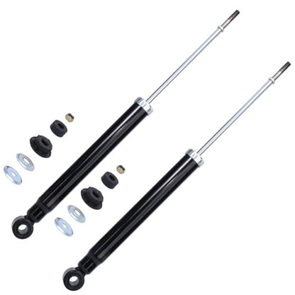 Detroit Axle - FWD Suspension Kit for 2011-2014 Toyota Sienna 3.5L Front Struts with Coil Spring Sway Bars + Rear Shock Absorbers Replacement - size: 6AQS47157/ strut shock sway kit