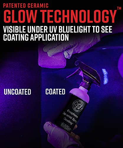 Adam's Polishes Graphene Ceramic Spray Coating - Sprayable Graphene Oxide Ceramic Coating for Cars, Boats, RV's & Motorcycle | Adds Extreme Gloss, Depth, Shine & Protection - style: Combo Kit