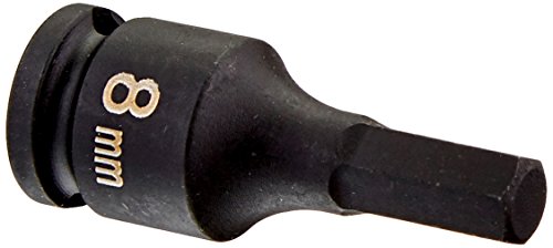 Grey Pneumatic (1908M) 3/8" Drive x 8mm Hex Driver Socket - style: 8mm Hex Driver