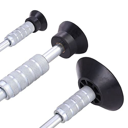 YYCKE Upgraded Car Dent Air Pneumatic Dent Puller Car Auto Body Repair 3PCS Suction Cup Slide Hammer Tool Kit Hammer Tools Hand Tool