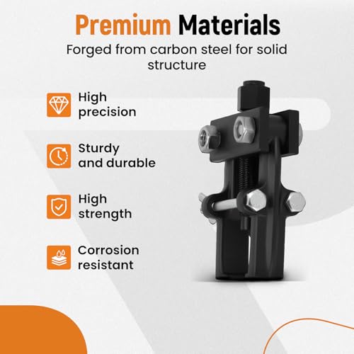 maXpeedingrods Pitman Arm Puller Heavy Duty for Car & Light Truck | 3/4-Ton Capacity, Adjustable 2 Jaw Bearing Puller Gear Puller Removal Tool for Pitman Arms, Bearings, Collars, Gears