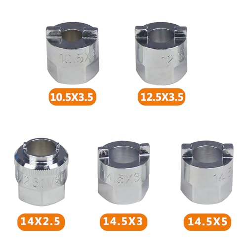 43PCS Steering Hub Suspension Shock Absorber Strut Nut Removal Tool Socket Set - size: 43pcs