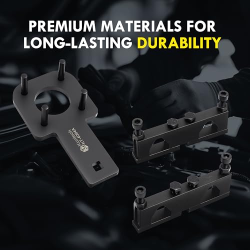 Kuntech Camshaft Phaser Timing Chain Tool Kit for VW Jeep Chrysler Dodge Engines, 3.6 Pentastar Timing Tool Kit – Replaces OEM 10200A, 10202, 10369, 10198A, 2025200090