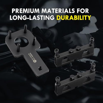 Kuntech Camshaft Phaser Timing Chain Tool Kit for VW Jeep Chrysler Dodge Engines, 3.6 Pentastar Timing Tool Kit – Replaces OEM 10200A, 10202, 10369, 10198A, 2025200090