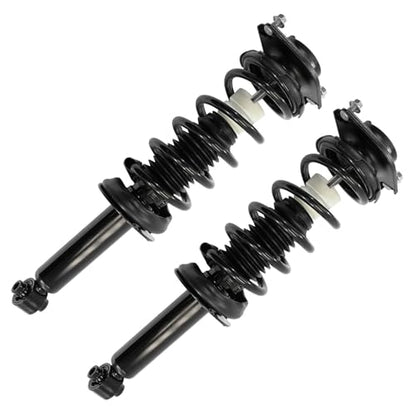 Detroit Axle - 2 Rear Struts for 2013 2014 Subaru Outback, Struts with Coil Spring Assembly Replacement Quick Complete Struts Suspension - size: SR4469x2/Pair