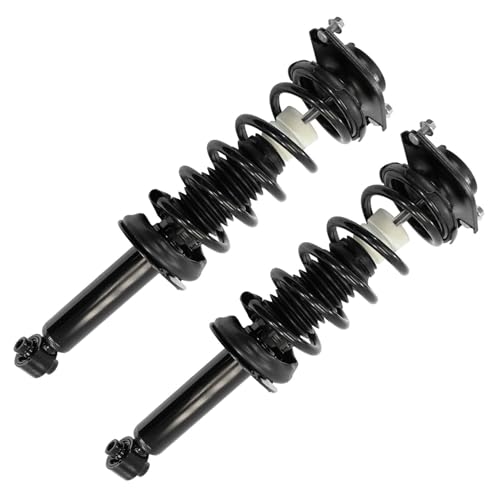 Detroit Axle - 2 Rear Struts for 2013 2014 Subaru Outback, Struts with Coil Spring Assembly Replacement Quick Complete Struts Suspension - size: SR4469x2/Pair
