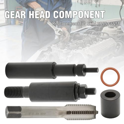 Saihisday Fuel Injector Sleeve Cup Remove&Installation Tool Kit | Replacement for Ford All 2003 - 2010 6.0L and 6.4L Powerstroke Engines, include F Series 250, 350, 450, 550 and more