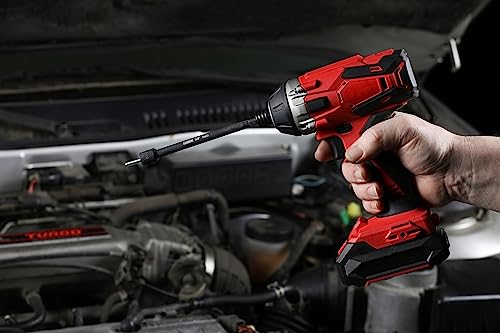 ARES 70653 3/8-Inch Magnetic Impact Nut Driver | Impact Grade Nut Setter with Industrial Strength Magnet - size: 3/8" Magnetic Impact Nut Driver