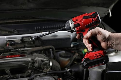 ARES 70653 3/8-Inch Magnetic Impact Nut Driver | Impact Grade Nut Setter with Industrial Strength Magnet - size: 3/8" Magnetic Impact Nut Driver