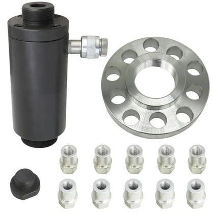DPTOOL 18 Ton Hydraulic Puller Set Half Shaft Removal Tool Wheel HUB Axle Puller Compatible with Land Rover and Other Models - size: 18 Ton Hydraulic